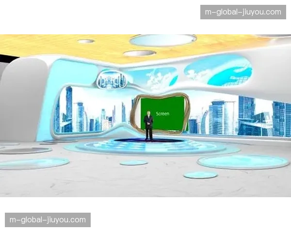 产业链上下游协作本月换代，虚拟演播室全面下沉至前场